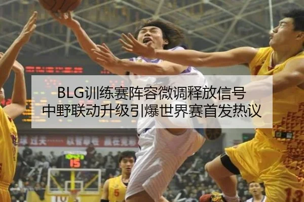 BLG训练赛阵容微调释放信号 中野联动升级引爆世界赛首发热议 - aiyouxi